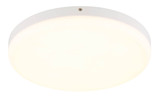 Globo Matthew LED Deckenleuchte 18W Neutralweiß Weiß Matt Ø30cm 12387-24W