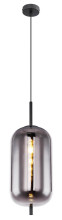 Globo Blacky E27 Hängeleuchte 60W Schwarz, Metall Ø22cm 15345H2