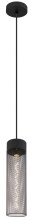 Globo Hans E27 Hängeleuchte 40W Schwarz Matt, Metall Ø9,5cm 15649H