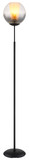 Globo Barry E27 Stehleuchte 40W Schwarz Matt, Metall Ø25cm 15749S