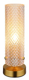 Globo Karolo E14 Tischleuchte 40W Goldfarben, Metall Ø8cm 15775T