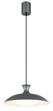 Globo Rocha LED Hängeleuchte 18W CCT Grau Matt, Metall Memoryfunktion Ø40cm 15781G