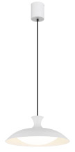Globo Rocha LED Hängeleuchte 18W CCT Weiß Matt, Metall Memoryfunktion Ø40cm 15781W