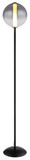 Globo Lacy LED Stehleuchte 19W Warmweiß Schwarz Matt, Metall Ø25cm 15798S
