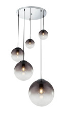 Globo Varus E27 Hängeleuchte 3-fach 40W Verchromt, Metall 150cm 15861-5