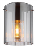 Globo Tulivar E27 Deckenleuchte 40W Grau Dunkel, Metall Ø18cm 15904DS