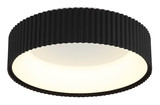 Globo Kemp LED Deckenleuchte 45W CCT Weiß Matt, Metall Memoryfunktion Ø46cm 15924DS