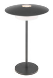 Globo Kyler LED Tischleuchte 3W CCT IP44 Grau Matt, Metall Memoryfunktion Ø18cm 21024G