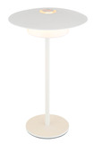 Globo Kyler LED Tischleuchte 3W CCT IP44 Weiß Matt, Metall Memoryfunktion Ø18cm 21024W