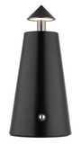 Globo Liva LED Tischleuchte 1,20W CCT Schwarz Matt, Metall Ø4,2cm 21037S