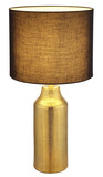 Globo Elden E27 Tischleuchte 60W Goldfarben, Keramik Ø30,5cm 21736G