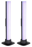 Globo Polliver LED Tischleuchte 2,50W Schwarz Matt 32,5cm 25895SH