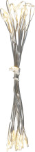 Globo 29950-20 Venuto LED Wandleuchte 0,6W Silber metallic