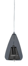 Globo Vera E14 Hängeleuchte 40W Schwarz, Metall 150cm 30230108