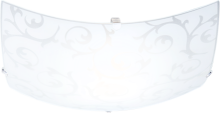 Globo 40980 Cedric Deckenleuchte E27 Weiss