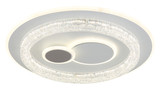 Globo Kriswall LED Deckenleuchte 48W CCT Weiß Matt, Metall Memoryfunktion Ø49,5cm 41005