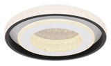 Globo Lucky LED Deckenleuchte 52W CCT Weiß, Metall Fernbedienung Nachtlicht Memoryfunktion Ø50cm 41290-52