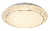 Globo Ronja LED Deckenleuchte 28W CCT Weiß, Metall Fernbedienung Nachtlicht Memoryfunktion Ø41cm 41314-28