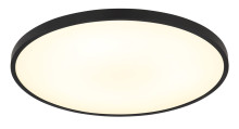 Globo Nielsen LED Deckenleuchte 32W Neutralweiß Schwarz Matt Ø40cm 41566-32S