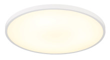Globo Nielsen LED Deckenleuchte 32W Neutralweiß Weiß Matt Ø40cm 41566-32W