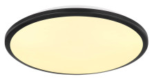 Globo Xander LED Deckenleuchte 18W Warmweiß Schwarz Matt Ø35cm 41569-18B