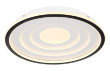 Globo Foppa LED Deckenleuchte 24W Warmweiß Weiß Matt, Metall Ø40cm 41580-24