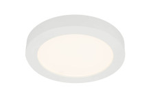 Globo Paula LED Deckenleuchte 24W Warmweiß Weiß Ø18,6cm 41605-22
