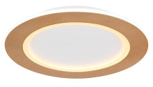 Globo Clay LED Deckenleuchte 30W CCT Weiß, Metall 5cm 41767-30R