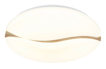 Globo Leticia LED Deckenleuchte 24W CCT Weiß, Metall Memoryfunktion Ø33cm 41790-18