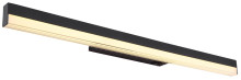 Globo Sallo LED Wandleuchte 12W CCT Schwarz Matt, Metall 4cm 41926B