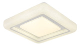 Globo Marcia LED Deckenleuchte 24W Neutralweiß Weiß, Metall 7,5cm 48293-24Q