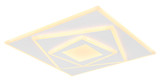 Globo Horni LED Deckenleuchte 24W Warmweiß Weiß, Metall 5,4cm 48539-24