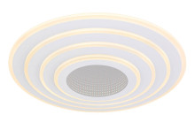 Globo Jocelyn LED Deckenleuchte 40W CCT Weiß Matt, Metall Fernbedienung Nachtlicht 6,7cm 48544-40SH