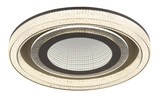 Globo Alsuna LED Deckenleuchte 48W CCT Anthrazit Matt, Metall Fernbedienung Nachtlicht Memoryfunktion Ø48cm 48557-48