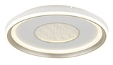 Globo Eila LED Deckenleuchte 48W CCT Weiß Matt, Metall Fernbedienung Nachtlicht Memoryfunktion Ø48cm 48558-48