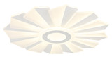 Globo Alwina LED Deckenleuchte 58W CCT Weiß Matt, Metall Fernbedienung Nachtlicht Memoryfunktion Ø50cm 48559-58