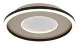 Globo Wiley LED Deckenleuchte 24W CCT Weiß Matt, Metall Memoryfunktion Ø33cm 48904-24