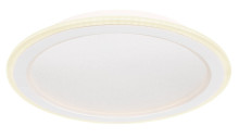 Globo Tini LED Deckenleuchte 24W CCT Weiß, Metall Fernbedienung Nachtlicht Ø40cm 48917-24