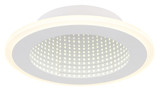 Globo Lamela LED Deckenleuchte 12W Neutralweiß Weiß Matt, Metall Ø22,5cm 48919-12R