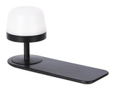 Globo Adam LED Tischleuchte 0,90W Schwarz Ø9,1cm 53320108