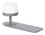 Globo Adam LED Tischleuchte 0,90W Grau Ø9,1cm 53320124