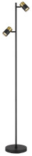 Globo Brisbon GU10 Stehleuchte 2-fach 5W Schwarz Matt, Metall Ø5,5cm 57850S