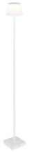 Globo Gregoir LED Stehleuchte 4W CCT IP44 Weiß Matt, Metall Ø13cm 58434SW