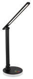 Globo Geraldo LED Tischleuchte 5W CCT Schwarz Matt 50cm 58445B