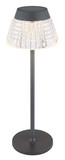 Globo Lora LED Tischleuchte 1W Warmweiß Anthrazit Matt, Metall Ø13,5cm 58456A