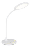 Globo Kenny LED Tischleuchte 12W CCT Weiß Matt Nachtlicht Memoryfunktion Ø15,4cm 58483W