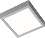 Globo Puccy LED Deckenleuchte 10W Silberfarben 3,6cm 61041744