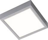 Globo Puccy LED Deckenleuchte 15W Silberfarben 3,6cm 61042344