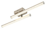 Globo Kirina LED Deckenleuchte 12W Neutralweiß Nickel Matt 8,4cm 67346-12
