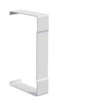 Hager BR6513079016 Schnittkaschierung zu BR/H/N/A/S 68x130mm OT 80mm aus Stahlblech verkehrsweiß